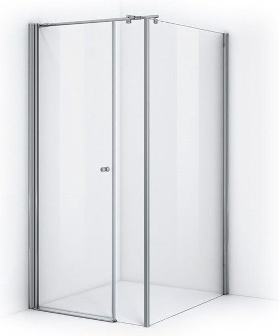 Maxaro Douchecabine 120x100cm Zircon Comfort met Draaideur