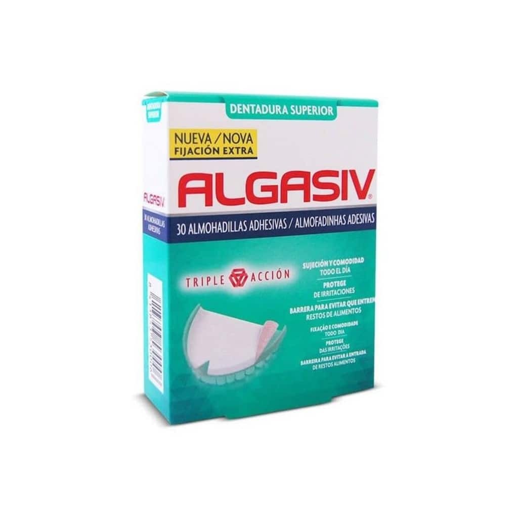 - Zelfklevende Pads voor kunstgebitten Superior Algasiv 30 uds