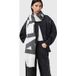 AllSaints Underground Pareo White Taille: OS | Écharpes Outlet | Femme | Blanche