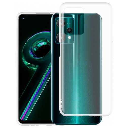 Just in Case TPU Back Cover Transparant Realme 9 Pro+