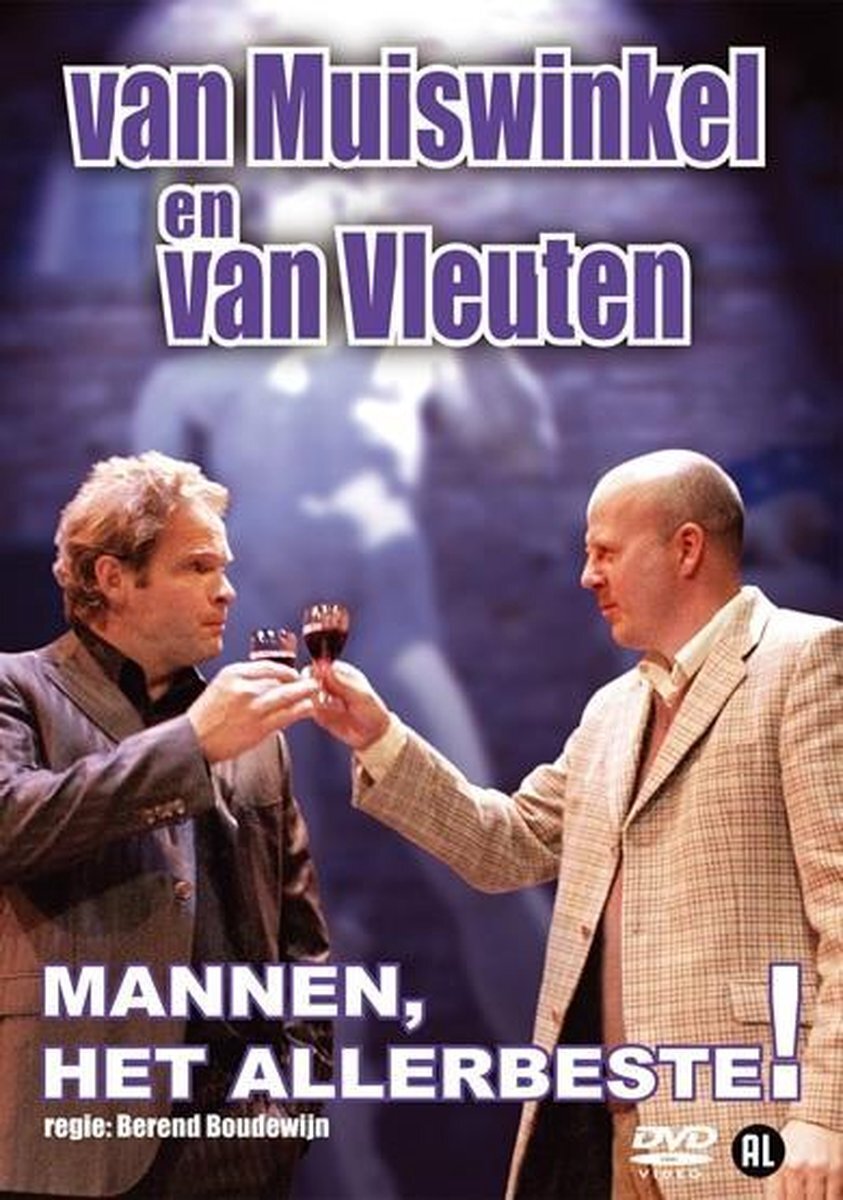 B-MOTION Van Muiswinkel & Van Vleuten - Mannen Het Allerbeste (DVD)