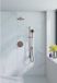 FortiFura Calvi inbouw regendoucheset – Ø25 cm hoofddouche – 1-stands ronde handdouche – Koper geborsteld