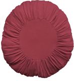 ESSENZA Gigi Coussin décoratif cerise rouge - Rond - 45 cm