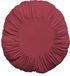 ESSENZA Gigi Coussin décoratif cerise rouge - Rond - 45 cm