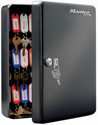 Masterlock Master Lock Sleutelkast voor 50 sleutels KB-50ML