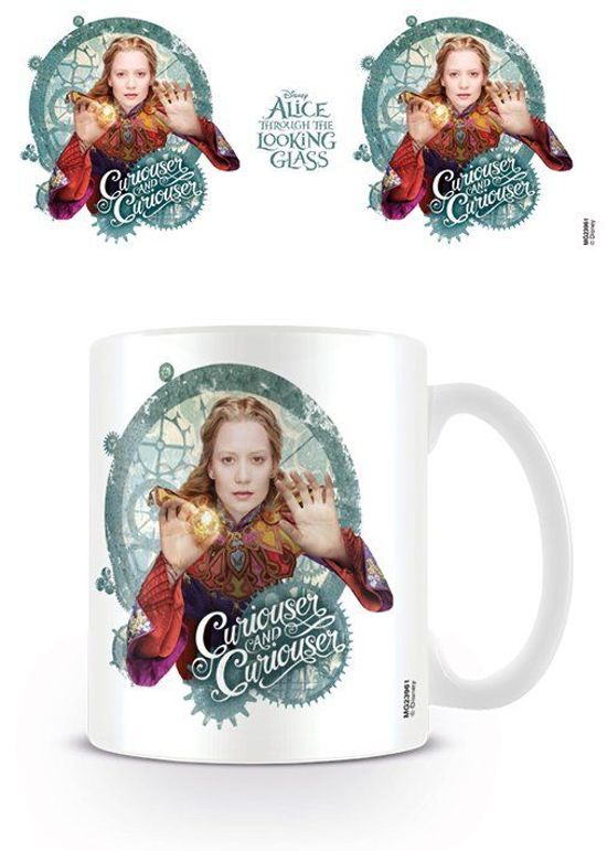 Disney Alice Through The Looking Glass Curiouser - Mok