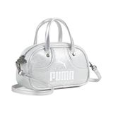 PUMA Petit Sac à Main 1976 Lustre Micro (1L) OneSize, Feather Gray Metallic