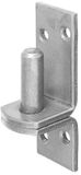 GAH-Alberts 318222 plaatduim op plaat | RVS | 115 x 40 mm