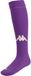 Kappa Penao Chaussettes de football - Violet / Blanc | Taille : 43-46