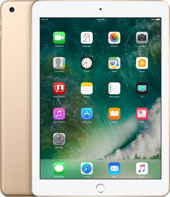 Apple iPad 128GB Goud tablet