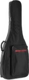 Gitaar-gigbag MUSIC STORE Bags voor concertgitaren - "Basic" Gigbag Classic gitaar zwart/rood Logo