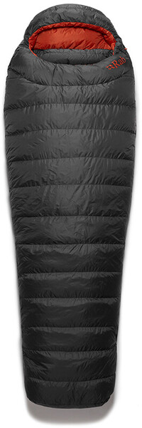 Rab Ascent 500 Sleeping Bag - Regular - Grey - Left Zipper - 2023