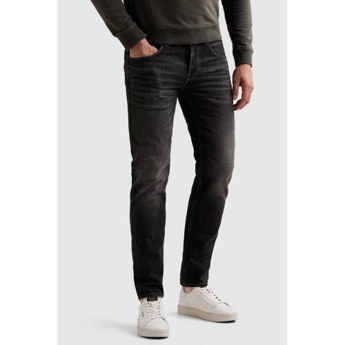 PME Legend NIGHTFLIGHT regular fit jeans - antraciet