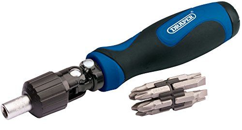 Draper 38124 Ratcheting Schroevendraaier Set (11 Stuk)
