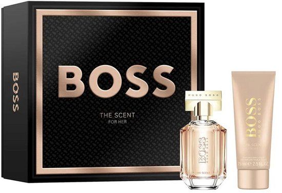Hugo Boss The Scent - Giftset For Her - 50 ml Eau de Parfum + 75 ml Bodylotion