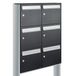 Allux Flow Set 2-Breed, 3-Hoog Op Statief Zwart - 40040070_2x3s