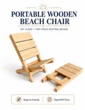 Portable Libri GmbH Portable Wooden Beach Chair Plans