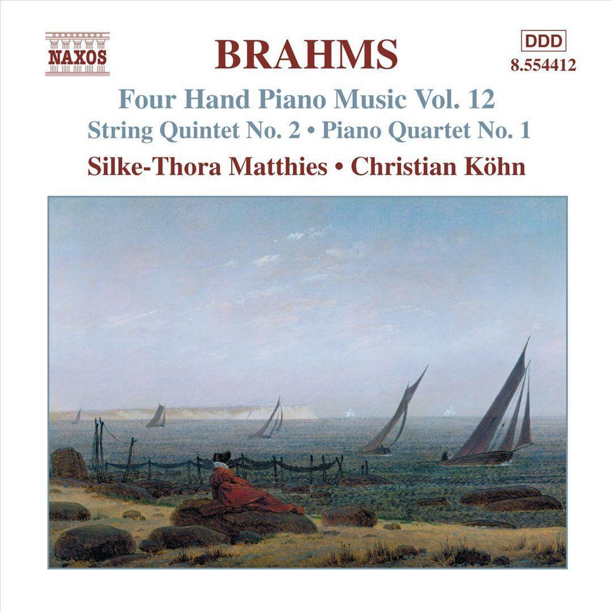 OUTHERE Brahms:Four Hand Piano Music12