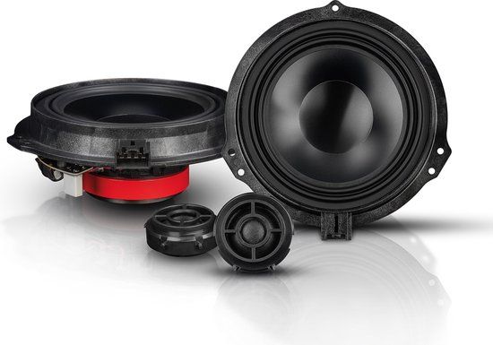 Emphaser EM-FDF1 - 2-weg composet autospeakers - 16,5 cm - 100W - Ford Transit / Transit Custom / Tourneo Custom