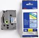 Brother TZ-551 24mm Zwart op Blauw Lamineertape Cassette
