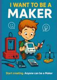 I WANT TO BE A MAKER: Start building. Anyone can be a maker.