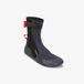 Bottes de surf pour enfants 500 3 mm noir/rouge