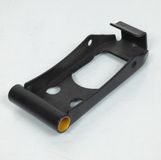 SPO moto scooter support moteur rsm pour cyclomoteur peugeot 50 103 rcx 1994 à 2003 noir