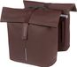 Basil City Dubbele Fietstas MIK - 32 liter - Roasted brown - Waterafstotend
