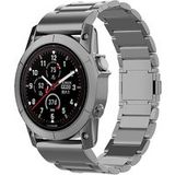 Strap-it Garmin Bracelet titane magnético Fenix 8 Pro - 51mm (graphite)