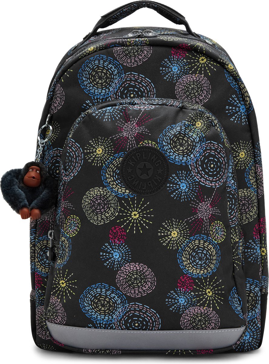 Kipling CLASS ROOM Rugzak 28L - Homemade Stars