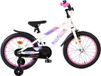 Volare Lily Kinderfiets - Meisjes - 18 inch - Wit Roze Paars
