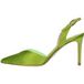 FRANCESCO SACCO chaussures vertes à talons