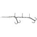 Westin Add-It Jointed Stinger HD Double - 40kg - 12cm - Haakmaat 2/0 - Leader