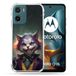 Versterkte Motorola Versterkte hoes voor Motorola G05 / E15 Animal Cat Joker