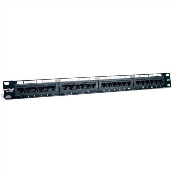 Trendnet 24-poorts Cat6 Unshielded Patch Panel