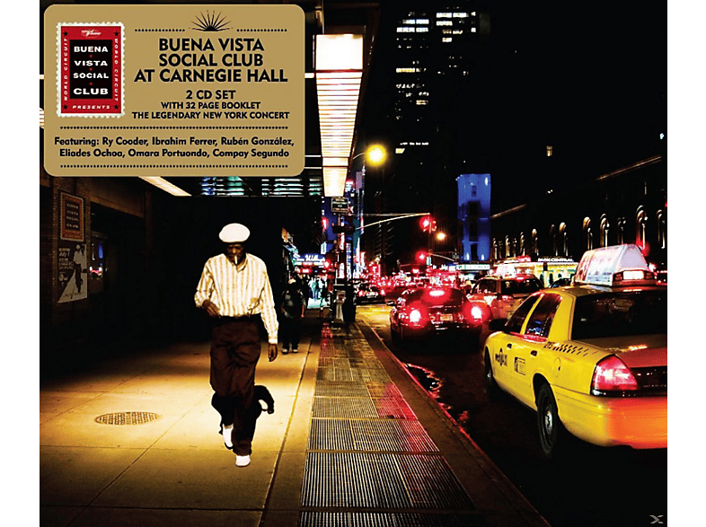 Buena Vista Social Club - At Carnegie Hall CD