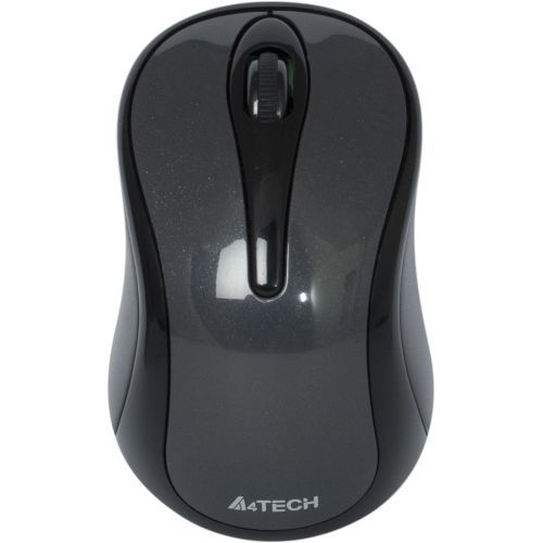 A4Tech G3-280A Draadloze Muis 1000 DPI Zwart/Grijs