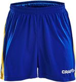 Craft Progress Contrast Short Kinderen - Blauw / Geel | Maat: 134/140