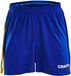 Craft Progress Contrast Short Kinderen - Blauw / Geel | Maat: 134/140