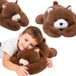 Woopie Ours lesté Balboa Ours anti-stress ours en peluche lourd sensoriel 65cm 2500g