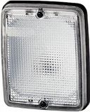HELLA Interieurverlichting, 24V, 10W, T4W halogeen, helder glas