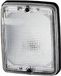 HELLA Interieurverlichting, 24V, 10W, T4W halogeen, helder glas