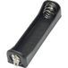 TRU COMPONENTS BH411-3D Support de piles Nombre de cellules : 1 AAA (crayon) Connexion à souder