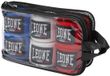 Leone1947 Boksbandages Multipack, Pack x 3-AB705P Unisex – Volwassenen, Rood/Wit/Blauw, 350 cm