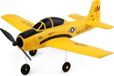 Amewi AMXFlight T28 Trojan Geel RC vliegtuig RTF 388 mm