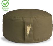 MindBaas Meditatiekussen Groen 15 x 33 cm