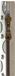 Opti Prym Ritssluiting Metaal 6mm Antiek Messing Deelbaar Midden Grijs #004 50 cm