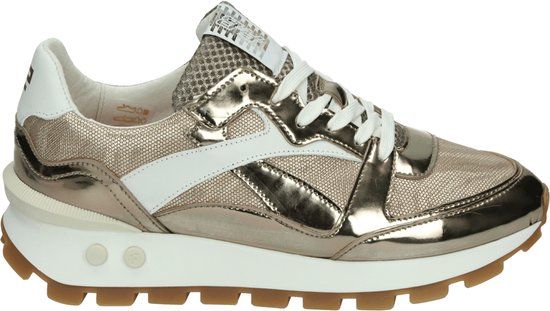 Floris van Bommel BLOKKI 07.03 Lage sneakers Dames sneakers Metallics Maat 43