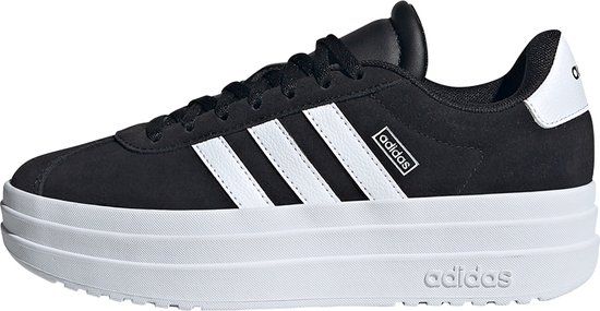 adidas Sportswear VL Court Bold Lifestyle Schoenen Kids - Zwart - Maat 36 - Unisex