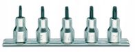 Beta 920RTX/SB5 Dop Dopset Fraudebestendige Torx 1/2" 5 Stuks